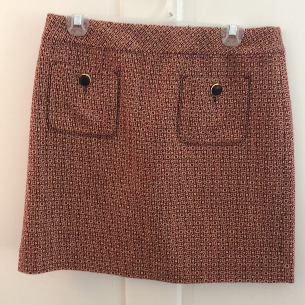 Ann Taylor Loft tweed skirt